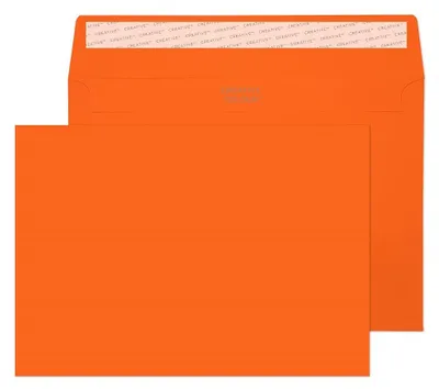 Productafbeelding van Blake Creative Colour 305, formaat C5 (162 x 229 mm), oranje, papier, 120 g/m², 229 mm, 162 mm