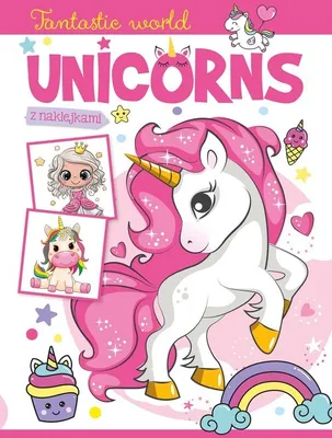 Produktbild von Fantastic world Unicorns z naklejkami