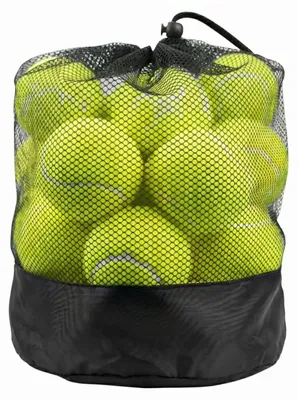 Productafbeelding van Groene Training Tennisballen, Set van 20 met Draagtas