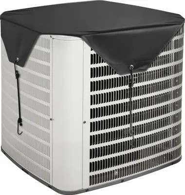 Zdjęcie produktu dla 710 x 710 mm Pokrowiec na klimatyzator Górna siatka Uniwersalny do użytku na zewnątrz