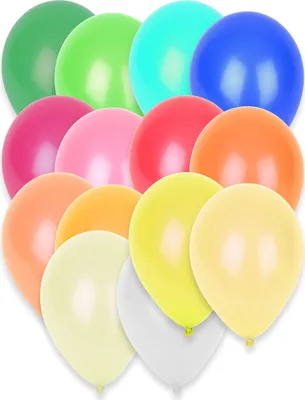Immagine prodotto di palloncini colorati 50 pezzi - taglia unica