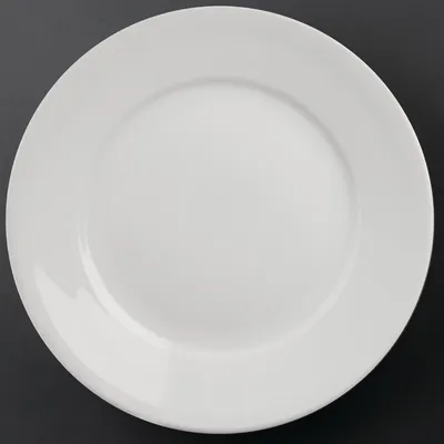 Produktbild von Olympia Athena runde Teller mit breitem Rand 28cm (6 Stück)