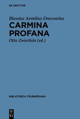 Produktbild von Carmina profana