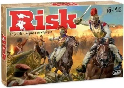 Produktbild von RISK, ein Strategie-Brettspiel für Kinder - Brettspiel