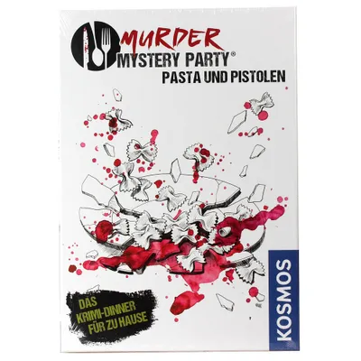 Image de Kosmos Murder Mystery Party - Pâtes et pistolets