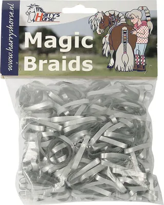 Produktbild von Harry´s Horse Haargummis 10 Einheiten Durchsichtig  Durchsichtig One Size