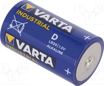 Immagine prodotto di 1x Batterie: alcaline, 1,5V, Industrial PRO D, ricaricabili (no), 4 020 211 111, batteria