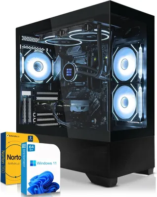Produktbild von SYSTEMTREFF High-End Gamer PC-System - Core i9 12900K - Nvidia GeForce RTX 5070 Ti 16GB - 32GB DDR5 - 1TB WD Green SN3000 +  - Windows 11 Pro - Desktop