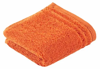 Produktbild von Vossen 116050 | Vienna Style Supersoft Gästetuch / 30 x 50 cm - Farbe: Fiesta - Größe: 30 x 50 cm