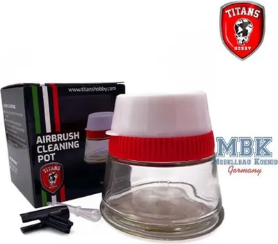Produktbild von TITANS HOBBY TTH038 Cleaning pot for airbrushes