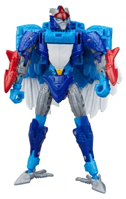 Image de Figurine Transformers Deluxe Class Star Eagle, 11 cm