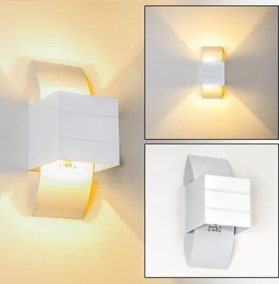 Produktbild von Pentone »Pentone« Wandlampe aus Metall in Weiß