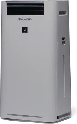 Image de SHARP UA-HG40E-L Purificateur d'air (avec fonction d'humidification, amélioration de la qualité de l'air, idéal pour les personnes allergiques, système de filtration à trois niveaux, filtre HEPA, pièces jusqu'à 26 m²) gris clair