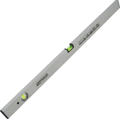 Imagen del producto de AW Tools - Nivel de burbuja AW929 (100 cm) (plateado)