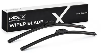 Produktbild von RIDEX Scheibenwischer Vorne 530mm/500mm für AUDI A4 Avant (8K5, B8) Rahmenlos