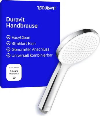 Immagine prodotto di Douchette à main Duravit 1jet, 15 l/min, UV0650013010, UV0650013010