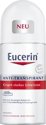 Produktbild von Eucerin Deodorant Antitranspirant Roll-on 48h 50 ml
