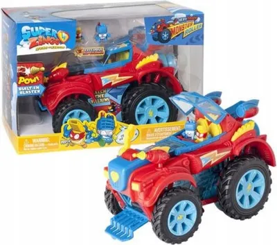 Zdjęcie produktu dla SUPER ZINGS ZESTAW Monster Truck Auto Samochód
