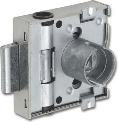 Produktbild von HEKNA Drehstangenschloss 3080 OBJEKT UNIVERSAL SYSTEM 24 Dornmaß 38 mm, Stahl