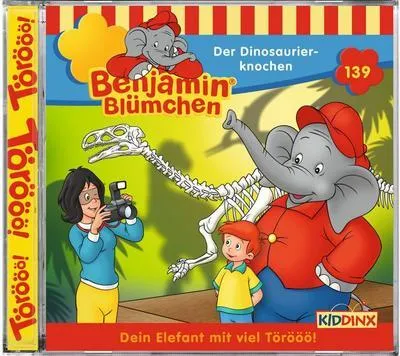Produktbild von Folge 139:Der Dinosaurierknochen