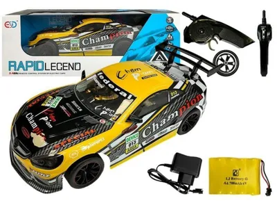 Zdjęcie produktu dla Auto R/C sportowe 2.4GHz żółte