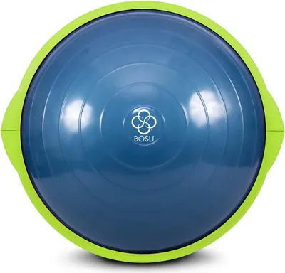Image de BOSU Balance Trainer Sport Ø 50 cm bleu / lime green