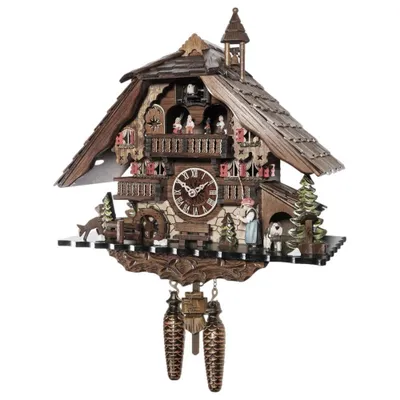 Image de Engstler - 48114 QMT - Horloge murale coucou - Quartz