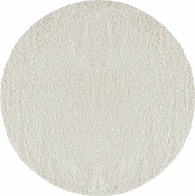 Produktbild von Carpetsale24 Hochflor Teppich Uni Einfarbig Modern Shaggy Teppich Wohnzimmer Flauschig Weich Preishammer, Grösse: 160 cm Rund