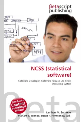 Produktbild von NCSS (statistical software)