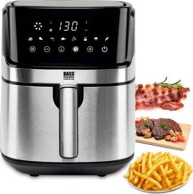 Produktbild von Fettfreie Friteuse 6.5L 2200W Wifi Xl Mit Lcd Smart Display