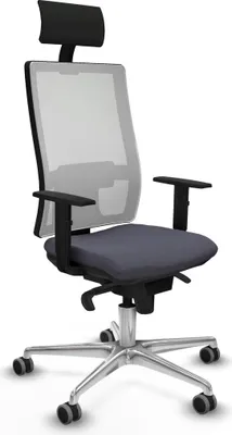 Produktbild von Bürostuhl Horna Piqueras y Crespo 1D086G1 Dunkelgrau