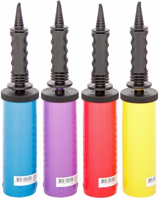 Produktbild von Multicolor Luftpumpe für Ballons 30cm