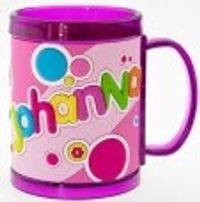 Produktbild von John Hinde Namensbecher für Kinder Name Johanna