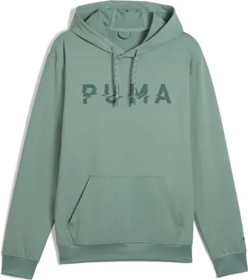 Produktbild von Puma M Cloudspun Branded Hoodie Green Moon Green Moon L