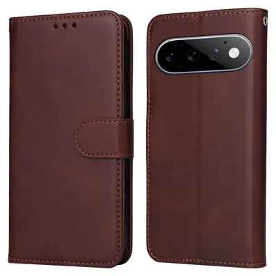 Produktbild von Google Pixel 11 / 11 Pro Hülle - Coverup Klapphülle - Braun