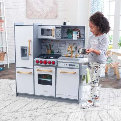 Produktbild von KidKraft Holzküche Uptown Elite Weiß
