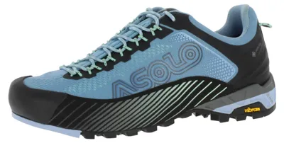 Produktbild von Asolo Eldo Evo GV ML wasserdichte und griffige Zustiegsschuhe mit Goretex und Vibramsohle Blue Fog EU 38