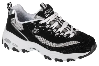Obrázek produktu pro Skechers D'Lites - Roam Around 13150-BKW, dámské tenisky, černé