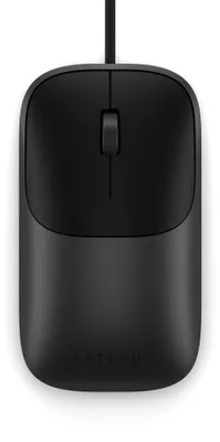 Obrázok produktu pre Satechi Slim LX, káblová myš, čierna – myš – optická
