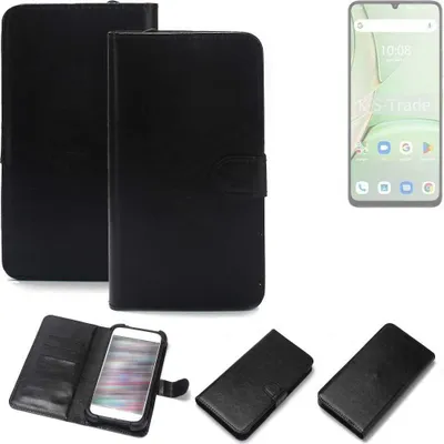 Produktbild von K-S-Trade Handyhülle Schutzhülle kompatibel mit UMIDIGI G9C Handy Schutz Hülle Handyhülle Bumper schwarz 1x