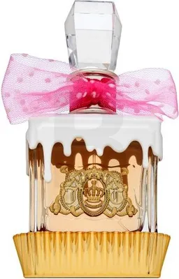 A bottle of Juicy Couture Viva La Juicy Sucre Eau de Parfum for women.