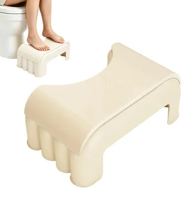 Productafbeelding van Antislip Toilet Opstapje voor Comfortabel Gebruik