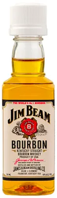 Immagine prodotto di Jim Beam Kentucky Straight Bourbon 40% 0,05L