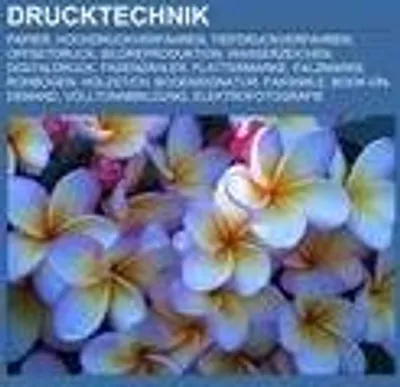 Produktbild von Drucktechnik