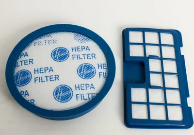 Zdjęcie produktu dla Zestaw filtrów Candy Hoover, filtr odkurzacza, filtr przedsilnikowy, filtr powietrza wylotowego U64 - Nr: 35601223