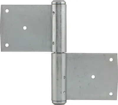 Produktbild von Türnussband, Stift ø 13 mm, Bandhöhe 120 mm, rechts, Stahl verzinkt