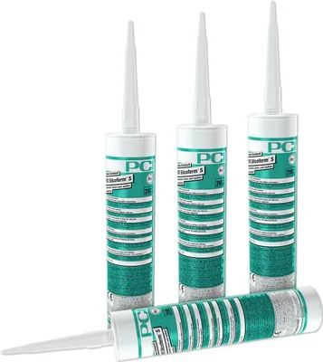 Produktbild von PCI Silcoferm® S Silikon Dichtstoff für innen und aussen dunklebraun 310 ml