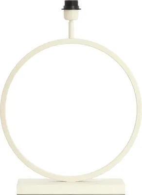 Produktbild von Light & Living - Lampenfüß Liva - Creme - 40x12.5x54cm