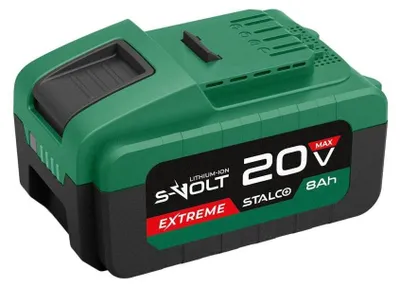 Obrázek produktu pro Náhradní baterie Stalco S-97387 Baterie 20V 8Ah BLS20-8AHP