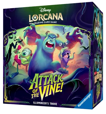 Produktbild von Disney Lorcana Attack of the Vine! Illumineer's Trove Englisch